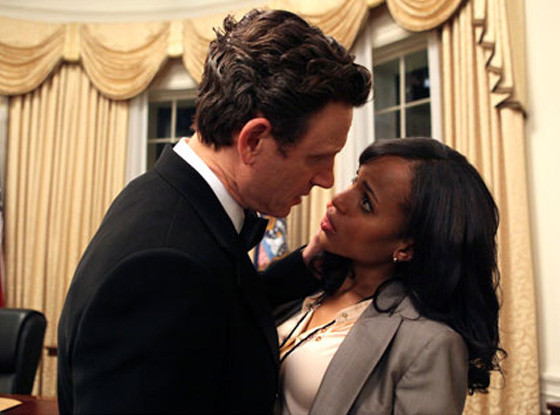 SCANDAL, TONY GOLDWYN, KERRY WASHINGTON SCANDAL, TONY GOLDWYN, KERRY WASHINGTON